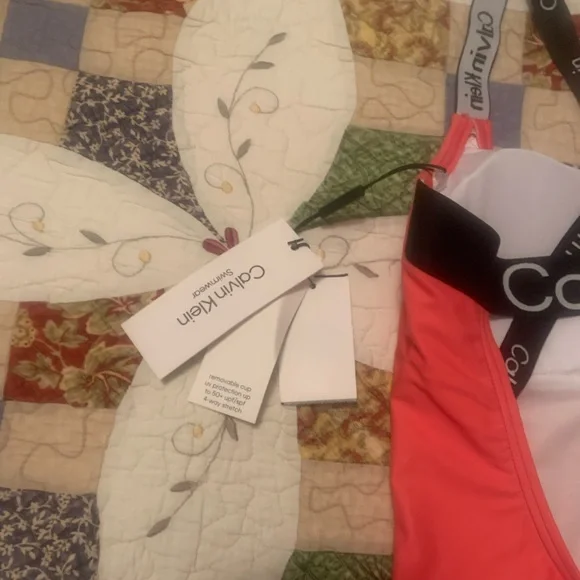 CK: One-piece Swimsuit - Picture 8 of 11